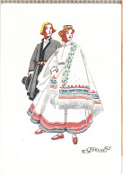Delcampe - Latvia. Lettland. Abrene Tautas Terpi - Girts Vilks PC - Lettland