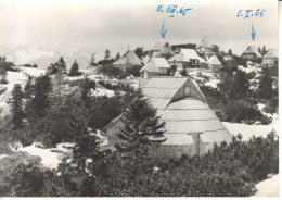 Delcampe - A1985---  PC----VELIKA  PLANINA - Slowenien