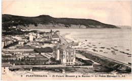 Delcampe - CPA  Carte  Postale  Espagne  Fuenterrabía  El Palacio Miramar Y La Marina VM111089ok - Guipúzcoa (San Sebastián)