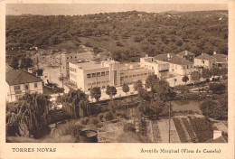 Delcampe - TORRES NOVAS - Avenida Marginal Vista Do Castelo  (2 Scans) - Santarem