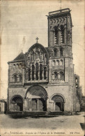 Delcampe - CPA Vezelay Facade De L Eglise De La Madeleine - Vezelay