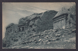 Delcampe - Vintage Postcard Israel Jerusalem Tombs Of St James And Zacharias Jamal Bros - Israel