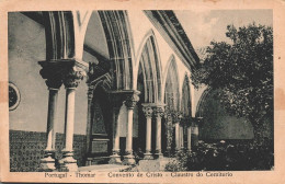 Delcampe - TOMAR - Claustro Do Cemitério Do Convento De Cristo  (2 Scans) - Santarem
