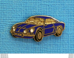 Delcampe - 1 PIN'S //  ** RENAULT " ALPINE A110 " BERLINETTE " ** - Rallye