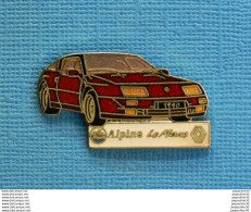 Delcampe - 1 PIN'S //  ** ALPINE RENAULT A310 " LE MANS " ** . (Démons & Merveilles) - Renault