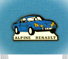 Delcampe - 1 PIN'S //  ** MYTHIQUE " ALPINE A110 " RENAULT " BERLINETTE " ** - Renault