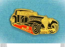 Delcampe - 1 PIN'S //  ** VOITURE PRESTIGE " BUGATTI ROYALE " ** - F1