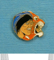 Delcampe - 1 PIN'S //  ** BD / TOUNGA ** . (©1992 Édouard AIDANS) - Comics