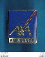 Delcampe - PIN'S //     ** AXA / ASSURANCES ** - Bancos