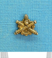 Delcampe - 1 PIN'S //  ** INSIGNE DE BERET DU MATERIEL ** . (Pichard - Saumur) - Militaria