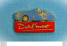 Delcampe - 1 PIN'S // ** DARL'MAT PEUGEOT 302 / 24H DU MANS ** . (Démons & Merveilles©) - Peugeot