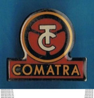 Delcampe - PIN'S //  ** TENNIS CLUB /  T C  / COMATRA ** - Tennis