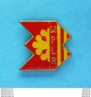 Delcampe - 1 PIN'S //    ** MIDI PYRÉNÉES LANGUEDOC ROUSSILLON ** . (Occitanie) - Administración