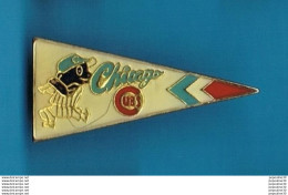 Delcampe - 1 PIN'S  //   ** BASEBALL / CHICAGO CUBS  / WORLD SÉRIES / 1907 / 1908 / 2016 ** - Baseball