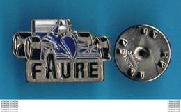 Delcampe - PIN'S //   ** F1 / FAURE ** - Automobile - F1