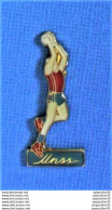 Delcampe - 1 PIN'S //  ** UNSS / UNION NATIONALE DU SPORT SCOLAIRE / BASKETBALL ** - Basketball