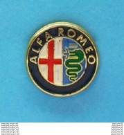 Delcampe - 1 PIN'S //   ** LOGO / ALFA ROMEO ** - Alfa Romeo
