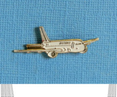 Delcampe - 1 PIN'S //  ** AVION AIRBUS A320 / AIR FRANCE ** - Aviones