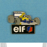 Delcampe - 1 PIN'S //  ** LA WILLIAMS-RENAULT FW15C N° 2 / ELF / 1993 / PILOTÉ PAR ALAIN PROST ** . (Charly Pin's) - F1