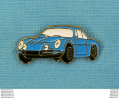 Delcampe - 1 PIN'S //  ** MYTHIQUE ALPINE RENAULT A110 BERLINETTE GORDINI ** . (CECID Premier) - Renault