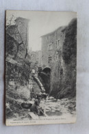 Delcampe - Serrières, Le Ruisseau De Vergelas Au Pied Du Beffroi, Ardèche - Serrières