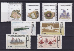 Delcampe - G014 Azerbaijan 1994 Anniversary Of Nobel Partnership To Exploit Black Sea - Aserbaidschan