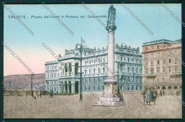 Delcampe - Trieste Città Palazzo Del Governatore Cartolina ZC0305 - Trieste (Triest)