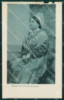 Delcampe - Torino Oulx Costumi Genta ABRASA SCOLLATA Cartolina MT7095 - Sonstige & Ohne Zuordnung