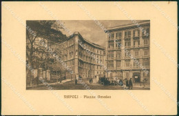 Delcampe - Napoli Città Piazza Amedeo Cartolina MX5056 - Napoli (Neapel)