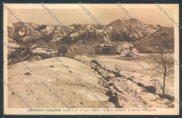 Delcampe - Lecco Campelli Rifugio Nevicata Cartolina LQ5038 - Lecco