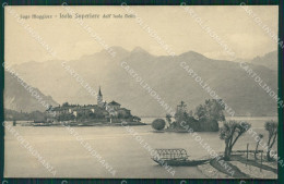 Delcampe - Verbania Stresa Isola Superiore Isola Bella Cartolina KV4649 - Verbania