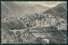 Delcampe - Imperia Rocchetta Nervina Val Nervia SCOLLATA Cartolina MT3582 - Imperia
