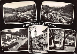 Delcampe - Carte Postale [88] Plombières Les Bains  Très Beau Plan - Plombieres Les Bains