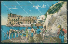 Delcampe - Napoli Città Pescatori Cartolina KV1899 - Napoli (Neapel)