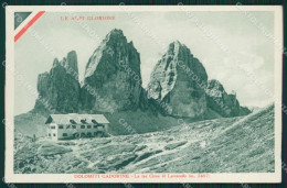 Delcampe - Belluno Auronzo Di Cadore Cime Di Lavaredo Carducci Cartolina KV2876 - Belluno