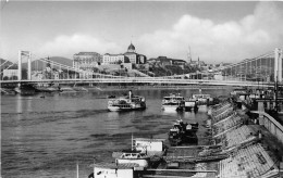Delcampe - B30489 Budapest Erzsebet Hid  Hungary - Ungarn