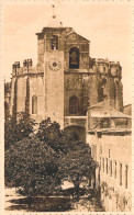 Delcampe - TOMAR - Exterior Da Charola Dos Templários  (2 Scans) - Santarem