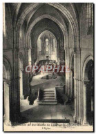 Delcampe - CPA Monastere De Ste Marie De La Pierre Qui Vire L'eglise - Sonstige & Ohne Zuordnung
