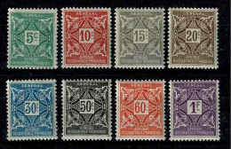 Delcampe - Ref 1793 - Senegal 1915 Postage Due Set MNH Stamp - SG 218 - Strafport