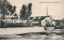 Delcampe - TOMAR - Fábrica De Papel De "Mariannaia" Da Companhia De Papel Do Prado  (2 Scans) - Santarem