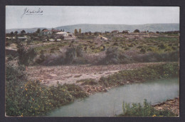 Delcampe - Vintage Postcard Israel Holy Land Jericho West Bank View Middle East - Israel