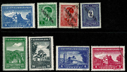 Delcampe - Ref 1793 - Germany Occupation Of Serbia 8 Mint & Used Stamps Including Overprints - Servië