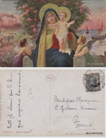 Delcampe - #  "FEDE E LAVORO" - BELLA IMMAGINE A COL. Dis. H. ZASCHI - ARATURA, FABBRICHE.. - Sonstige & Ohne Zuordnung