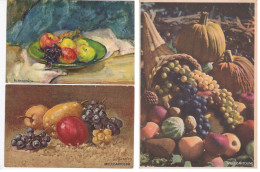 Delcampe - # FRUTTA: 3 CART. DI CUI 2 Dis.  MURATON E DUCAIRE E 1 CART. FOTOGRAFICA - Sonstige & Ohne Zuordnung