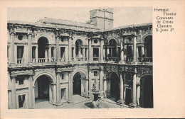 Delcampe - TOMAR - Convento De Cristo, Claustro D. João III  (2 Scans) - Santarem