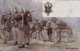 Delcampe - # Militari:  5° REGGIMENTO ALPINI - Regimente