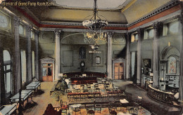 Delcampe - B141 England 1916 Interior Of Grand Pump Room Bath Vintage Postcard - Bath
