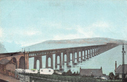 Delcampe - B141 Scotland Tay Bridge Dundee Vintage Postcard - Sonstige & Ohne Zuordnung