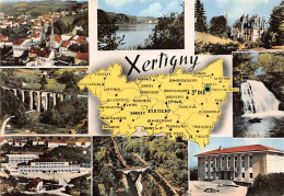 Delcampe - Carte Postale [88] Xertigny Et Environs   Très Beau Plan - Xertigny