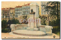 Delcampe - CPA Valence Le Monument Jouvet - Valence